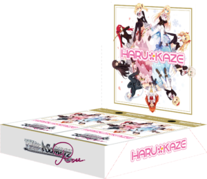 Weiβ Schwarz Rose「HARUKAZE」補充包