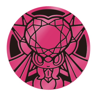 MBDF 寶可夢硬幣-超級蒂安希