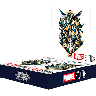 Weiβ Schwarz "MARVEL Vol.3 [MARVEL STUDIOS]" Booster Pack