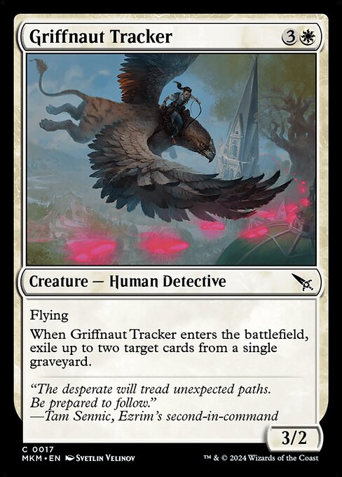 [Foil] MKM 017 Griffnaut Tracker C