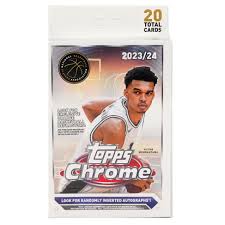 2023-24 Topps Chrome Basketball Hanger Box - 皇巢卡店 Beehive Trading Card Shop