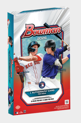 2026 Topps Bowman Baseball - Hobby Box