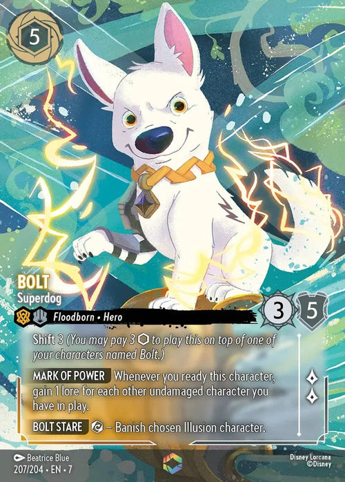 207/204·EN·7 Bolt - Superdog E