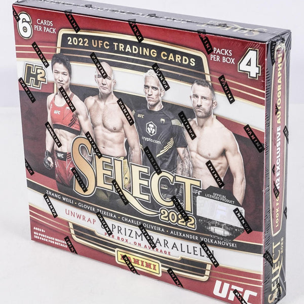 2022 Panini Select UFC H2 Hobby Hybrid Box - 皇巢卡店 Beehive Trading Card Shop