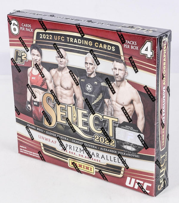 2022 Panini Select UFC H2 Hobby Hybrid Box - 皇巢卡店 Beehive Trading Card Shop