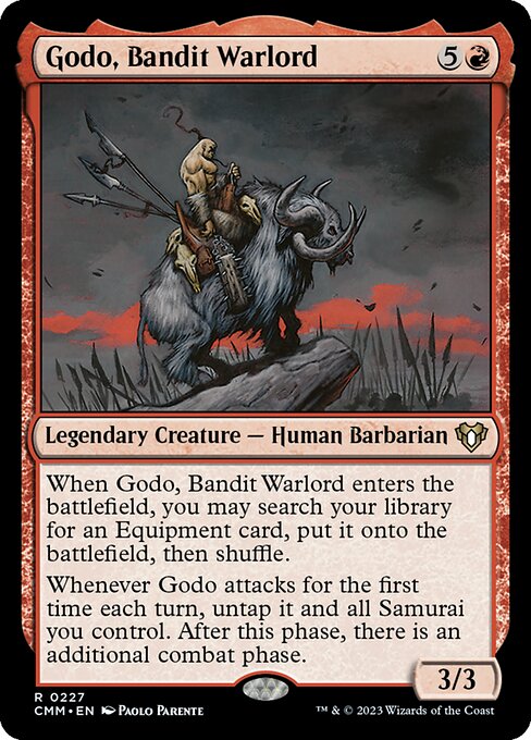 CMM 227 Godo, Bandit Warlord R