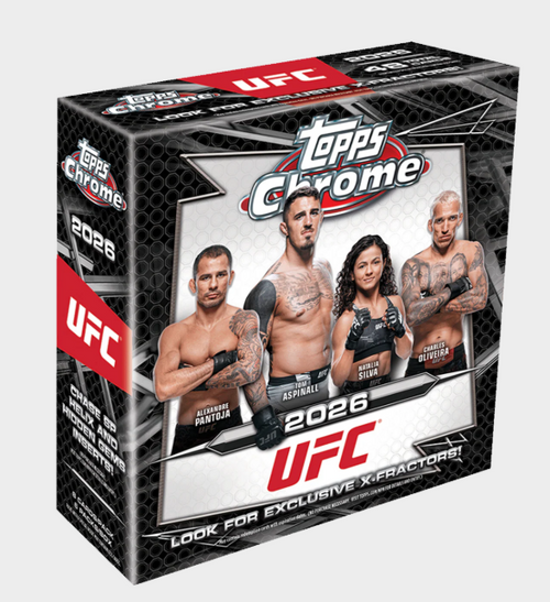 2026 Topps Chrome UFC - Mega Box