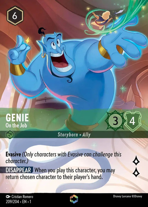 209/204·EN·1 Genie - On the Job E