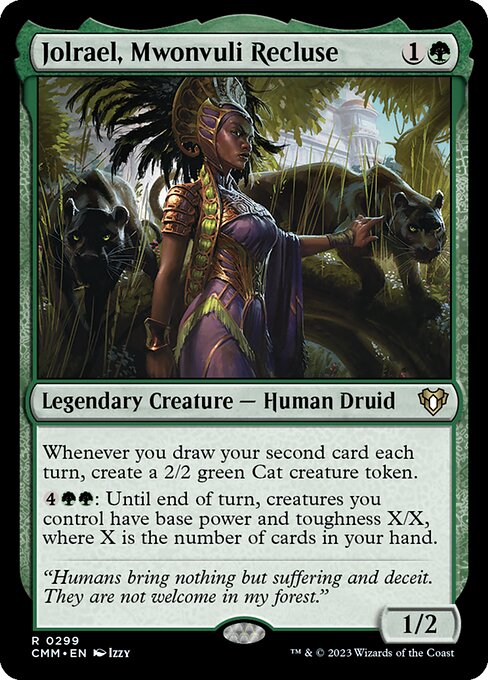 CMM 299 Jolrael, Mwonvuli Recluse R