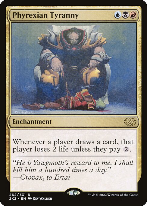 [Foil] 2X2 262 Phyrexian Tyranny R