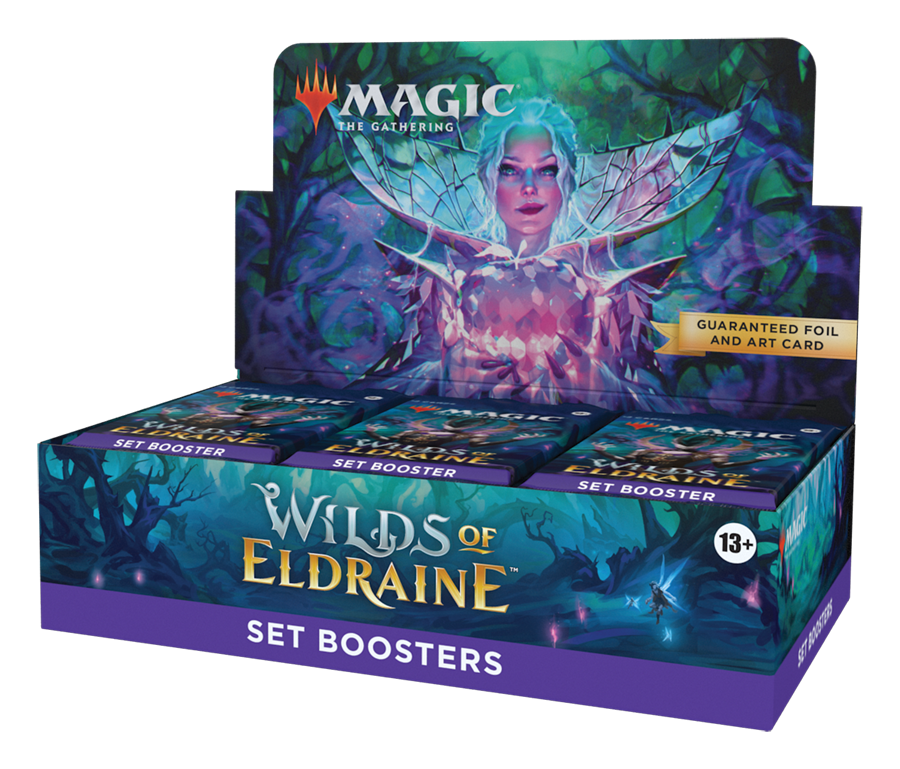 MTG Wilds of Eldraine (WOE) Set Booster Box