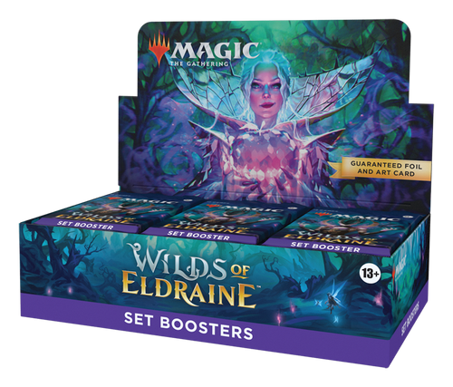 MTG Wilds of Eldraine (WOE) Set Booster Box
