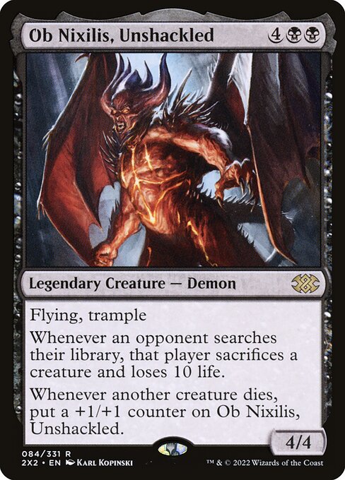 2X2 084 Ob Nixilis, Unshackled R