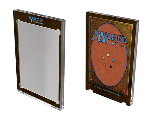 Ultra Pro Single 35 Pt ONE-TOUCH Edge - Printed Magnetic Card Holder (Classic) for Magic: The Gathering