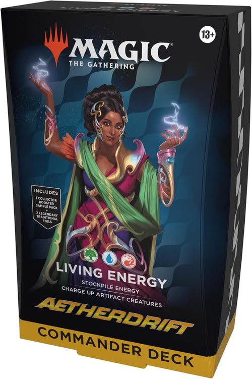 MTG Aetherdrift (DFT) Commander Decks - Living Energy