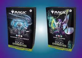 MTG Edge of Eternities (EOE) Commander Deck - 1 Set - 2 Decks