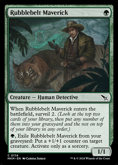 [Foil] MKM 174 Rubblebelt Maverick C