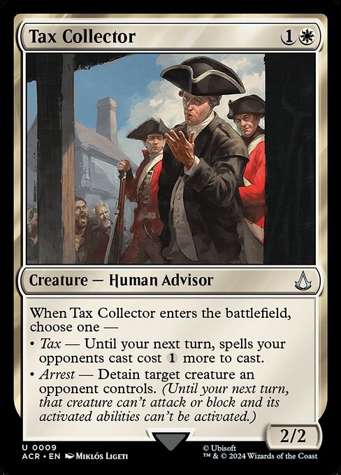 ACR 009 Tax Collector U