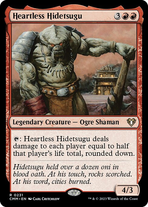 CMM 231 Heartless Hidetsugu R