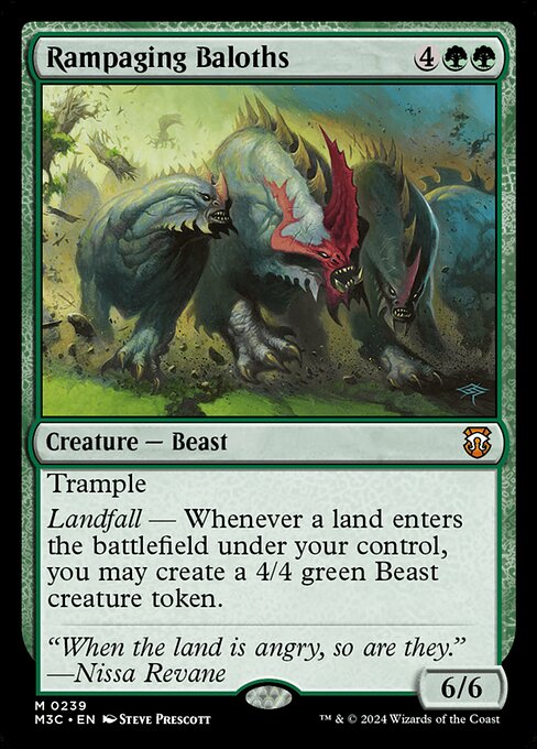 M3C 239 Rampaging Baloths M