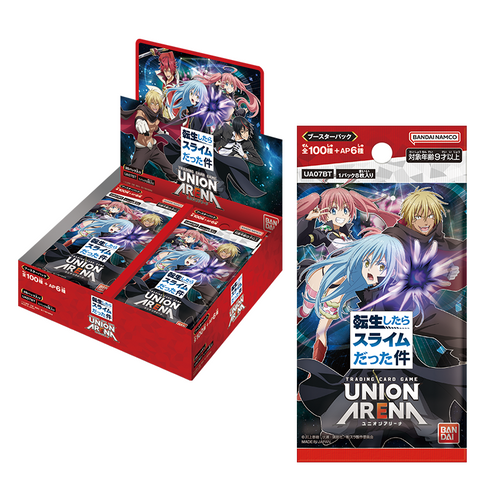 【UA07BT】UNION ARENA「關於我轉生變成史萊姆這檔事」補充包