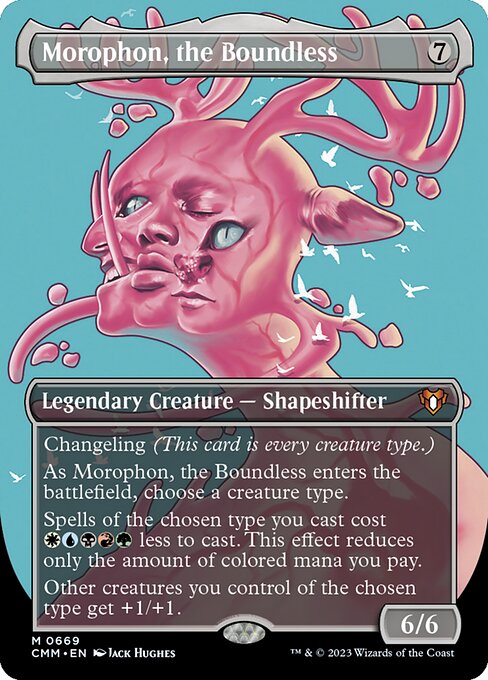 CMM 669 Morophon, the Boundless (Borderless)