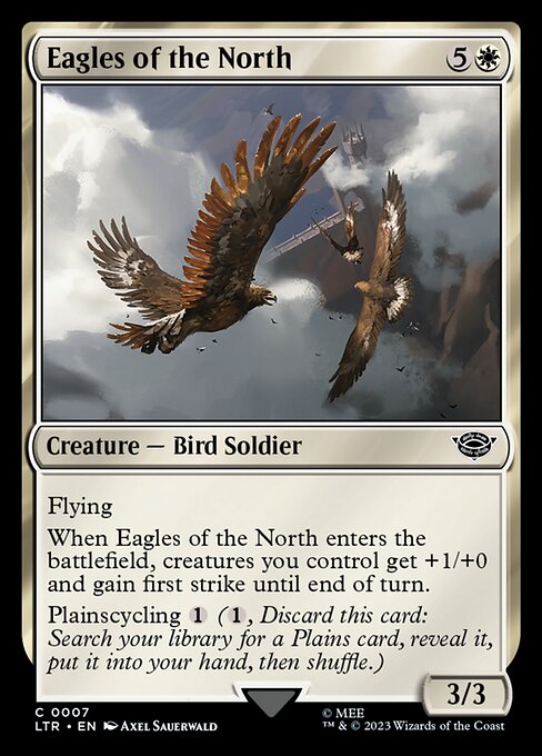 LTR 007 Eagles of the North C