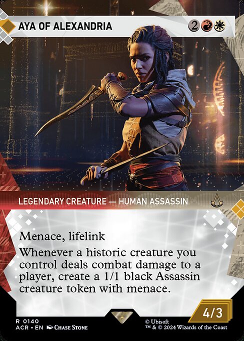 ACR 140 Aya of Alexandria (0140 - Showcase) R
