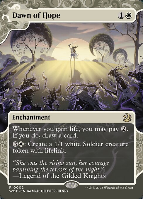 [Foil] WOT 002 Dawn of Hope (0002) R