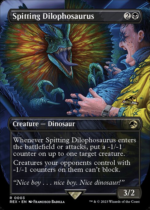 REX 003 Spitting Dilophosaurus (0003) R