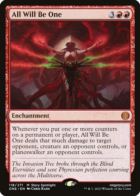 [Foil] ONE 118 All Will Be One M