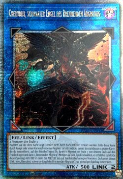 RC04-AE043 Cherubini, Ebon Angel of the Burning Abyss QSE