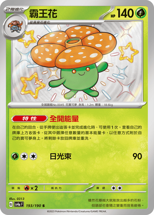 SV4aF 193/190 Overlord Flower S