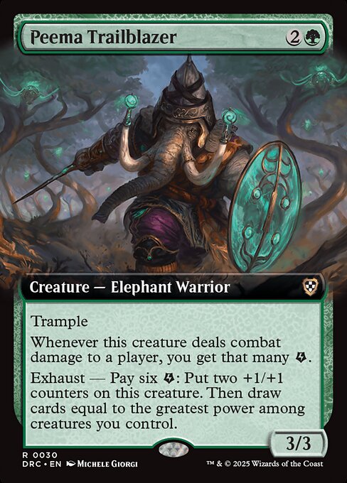 DRC 030 Peema Trailblazer (0030 - Extended Art) R