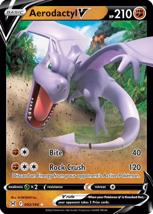 SS11 092/196 AerodactylV UR