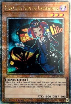 RC04-AE006 Tour Guide From the Underworld QSE