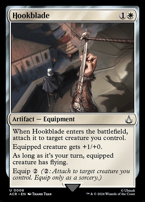 ACR 006 Hookblade U