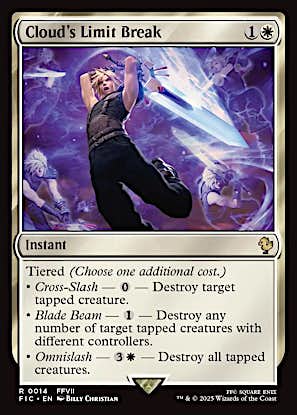 FIC 014 Cloud's Limit Break R