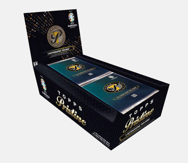 2023-2024 Topps Pristine Road to Euro Box - 皇巢卡店 Beehive Trading Card Shop