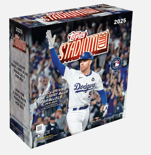 2025 Topps Stadium Club Baseball - Mega Box