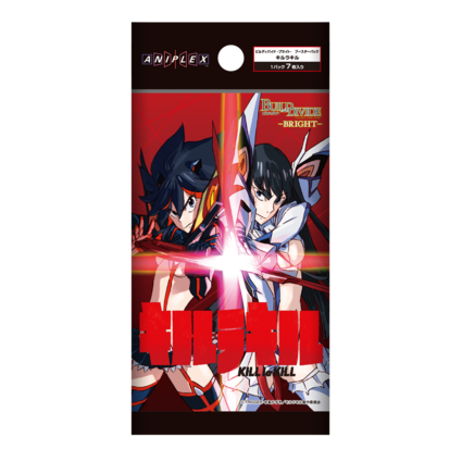 BUILD DIVIDE - BRIGHT - 補充包「Kill la Kill」