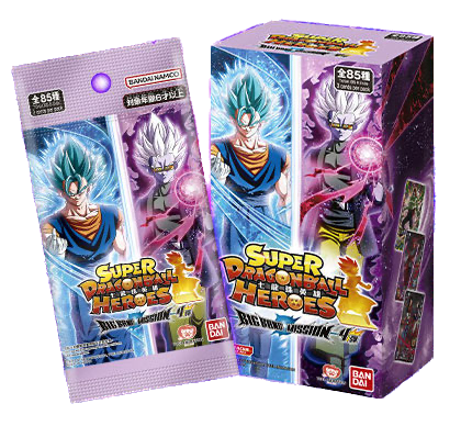 Super Dragon Ball Heroes 七龍珠英雄 行版 BIGBANG MISSION 4彈 BOX-20PACK