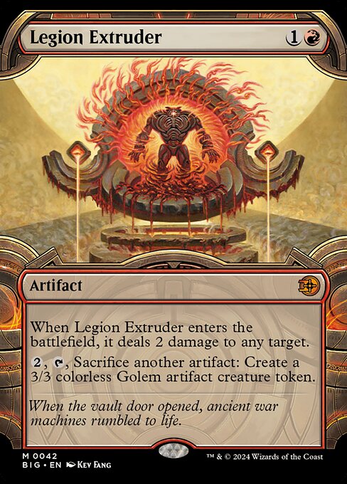 BIG 042 Legion Extruder (0042 - Showcase) M