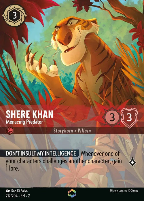 212/204·EN·2 Shere Khan - Menacing Predator E