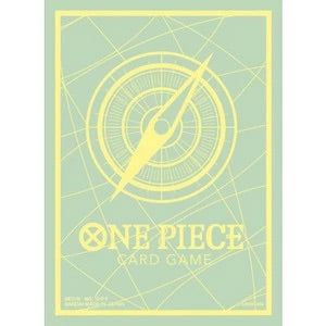 ONE PIECE CARD GAME 卡套 9「標準 薄荷綠＆檸檬色」