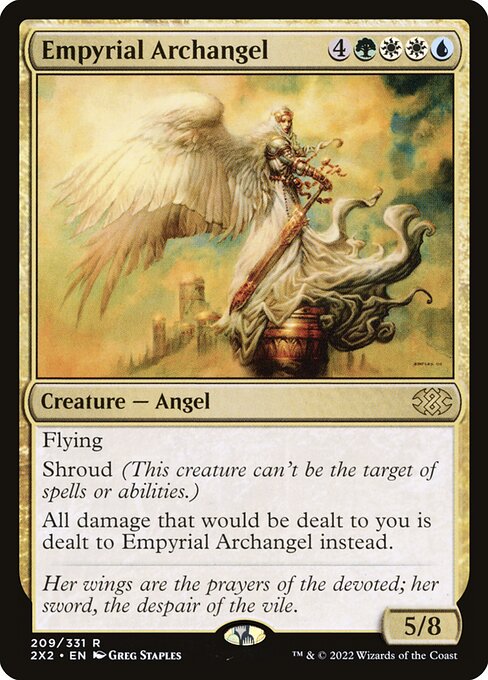 [Foil] 2X2 209 Empyrial Archangel R