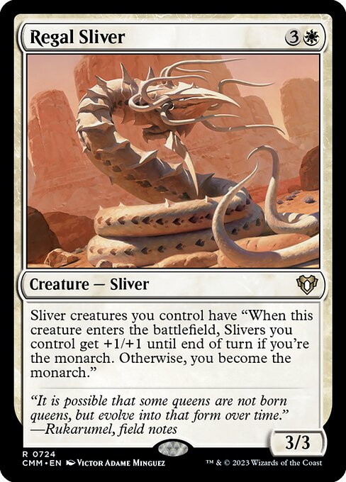 CMM 724 Regal Sliver R