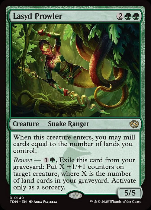 TDM 149 Lasyd Prowler R