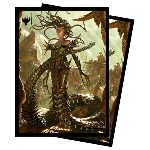 Ultra Pro Magic: The Gathering Phyrexia All Will Be One Vraska, Betrayal’s Sting Standard Deck Protector Sleeves 100ct