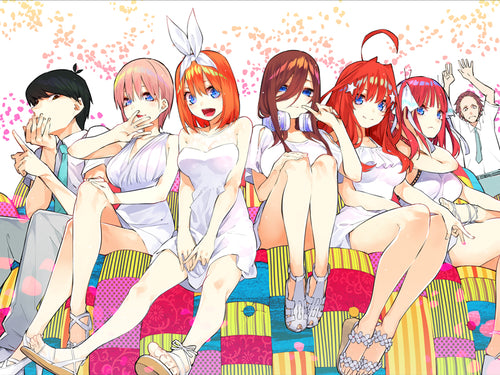 [GYC-BP6]五等分の花嫁 Card Game 補充包 vol.6「お祭り騒ぎの日常」